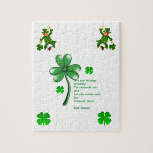 Puzzle de la Saint Patrick
