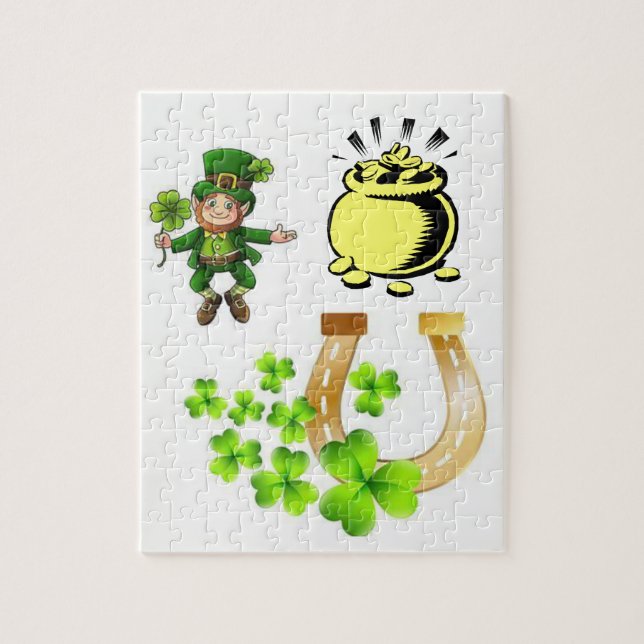 Puzzle de la Saint Patrick (Vertical)