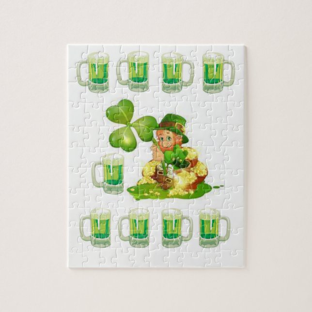 Puzzle de la Saint Patrick (Vertical)