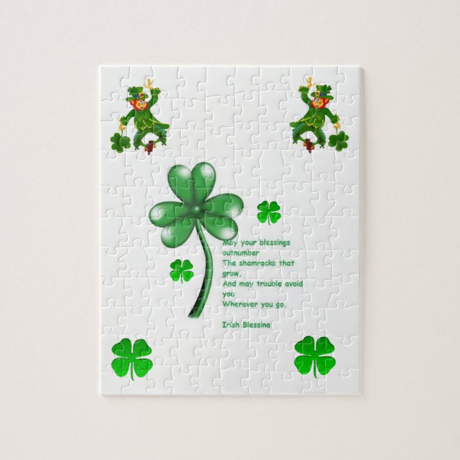 Puzzle de la Saint Patrick (Vertical)