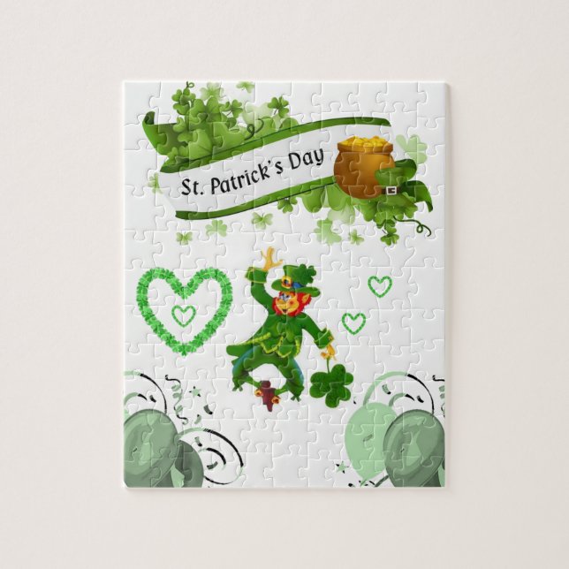 Puzzle de la Saint Patrick (Vertical)