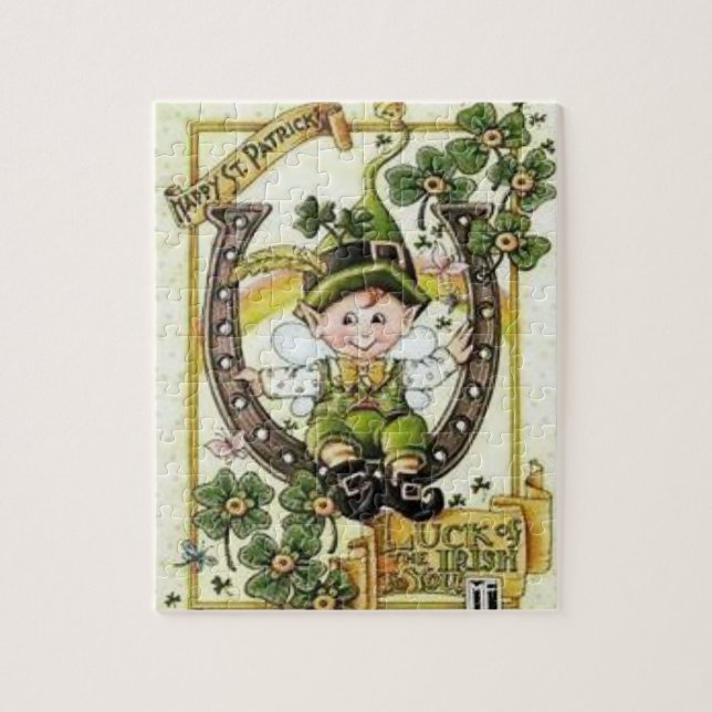Puzzle de la Saint Patrick (Vertical)