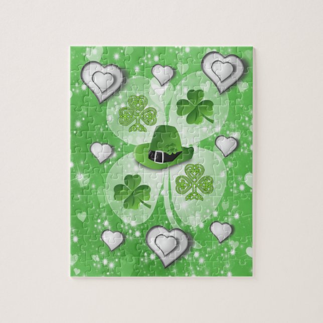 Puzzle de la Saint Patrick (Vertical)