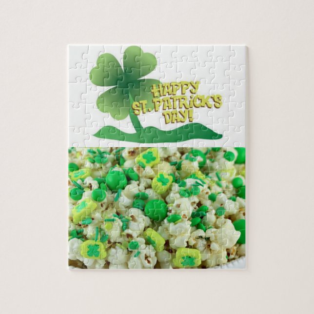 Puzzle de la Saint Patrick (Vertical)