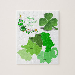 Puzzle de la Saint Patrick
