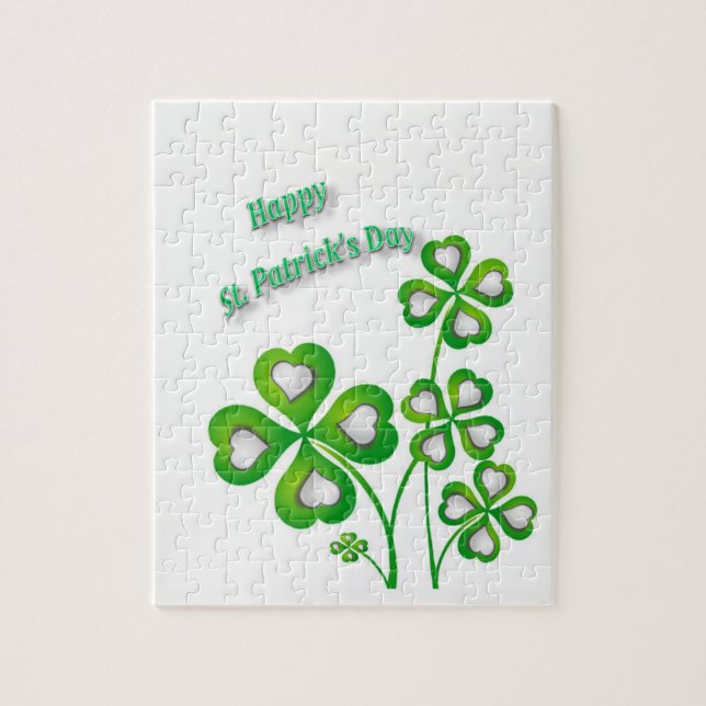 Puzzle de la Saint Patrick (Vertical)