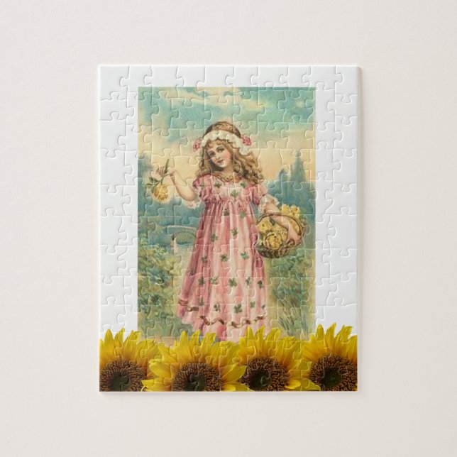 Puzzle de la Saint Patrick (Vertical)