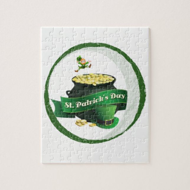 Puzzle de la Saint Patrick (Vertical)
