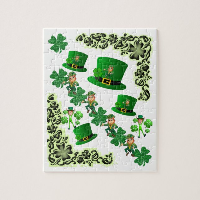 Puzzle de la Saint Patrick (Vertical)