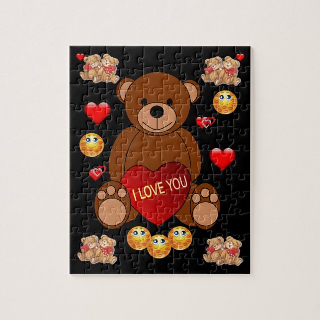 Puzzle de la Saint Valentin (Vertical)