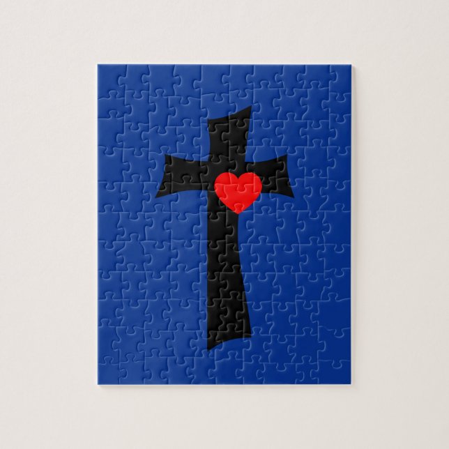 Puzzle de la Saint Valentin (Vertical)