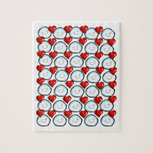 Puzzle de la Saint Valentin