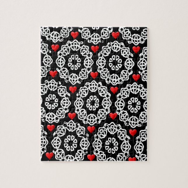 Puzzle de la Saint Valentin (Vertical)