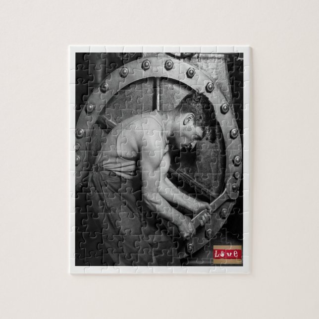 Puzzle de la Saint Valentin (Vertical)