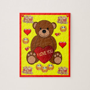 Puzzle de la Saint Valentin