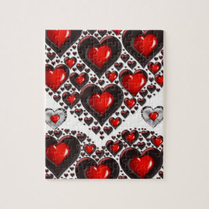 Puzzle de la Saint Valentin