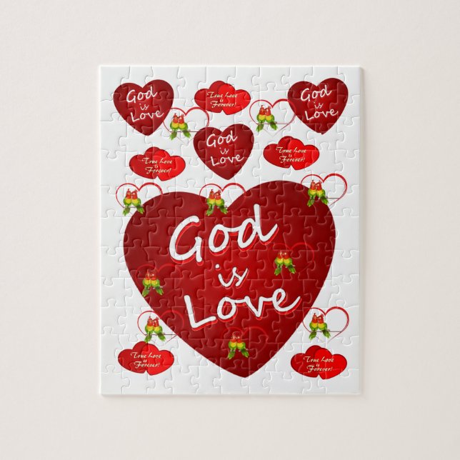 Puzzle de la Saint Valentin (Vertical)