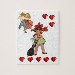 Puzzle de la Saint Valentin