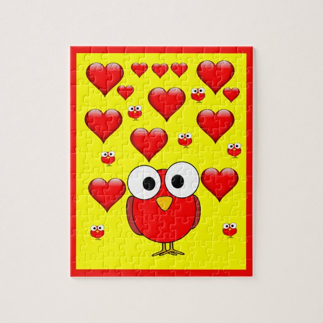 Puzzle de la Saint Valentin (Vertical)