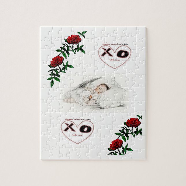 Puzzle de la Saint Valentin (Vertical)