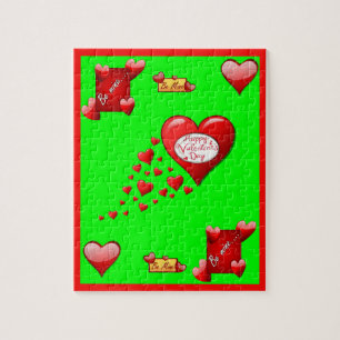 Puzzle de la Saint Valentin