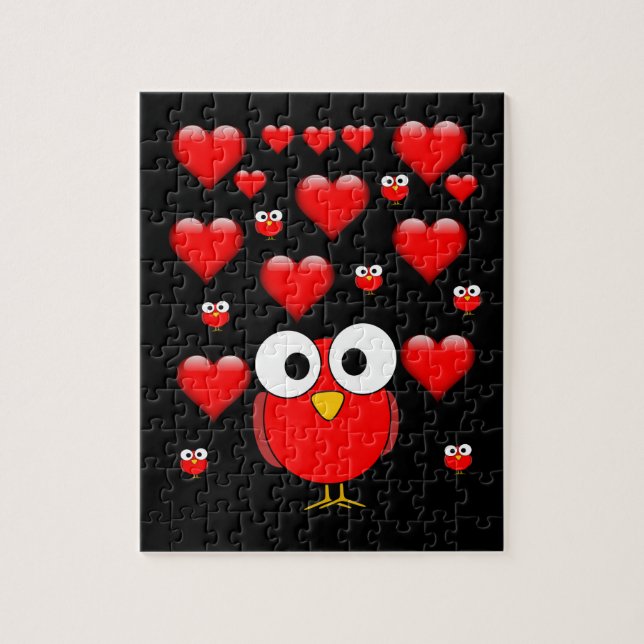 Puzzle de la Saint Valentin (Vertical)