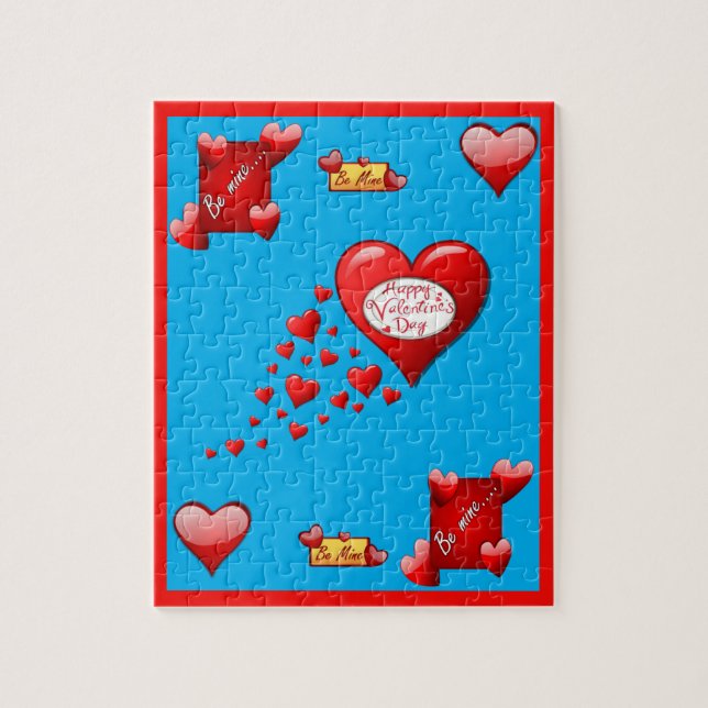 Puzzle de la Saint Valentin (Vertical)