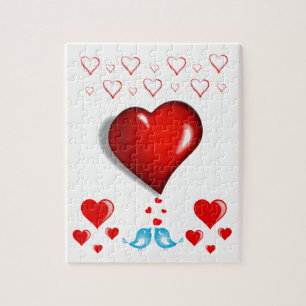 Puzzle de la Saint Valentin