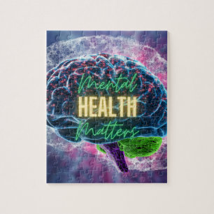 Puzzle de la santé mentale.