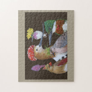 Puzzle de la scène de la fête des oiseaux