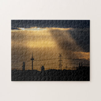 Puzzle de la skyline de Cologne