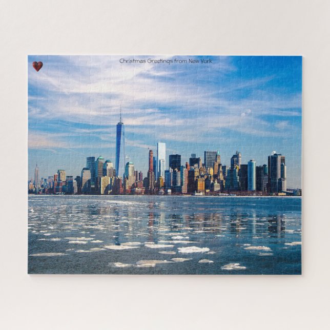 Puzzle de la skyline de New York (Horizontal)