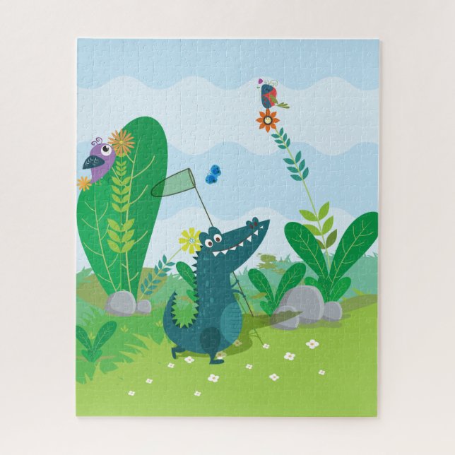 Puzzle de la sonde papillon (Vertical)