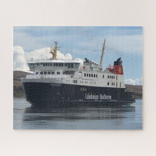 Puzzle de la traversée en ferry vers Islay en Écos