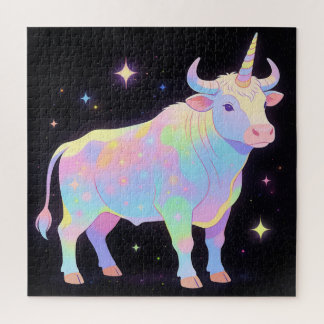 Puzzle de la vache licorne