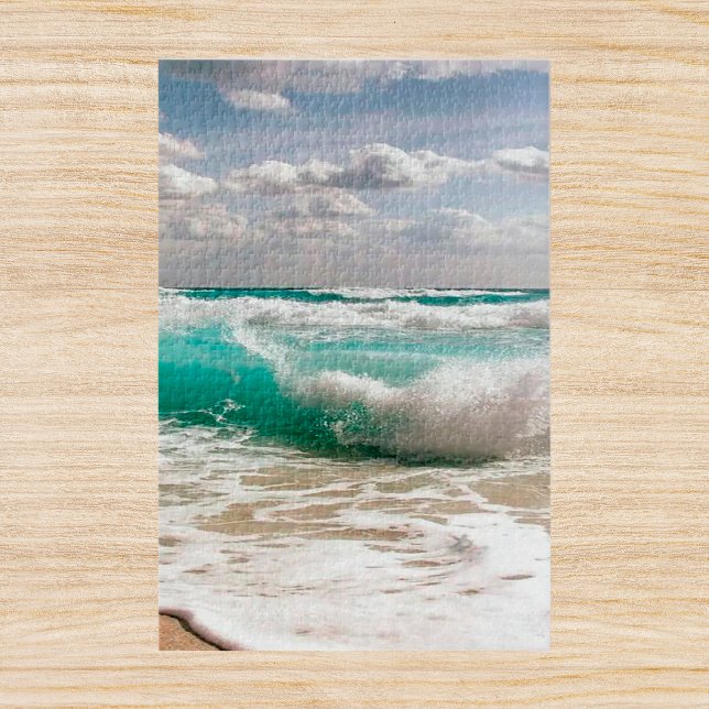 Puzzle de la vague de plage (Créateur téléchargé)