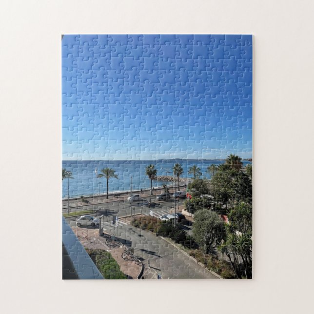 Puzzle de la Vie au Bord de la Mer (Vertical)