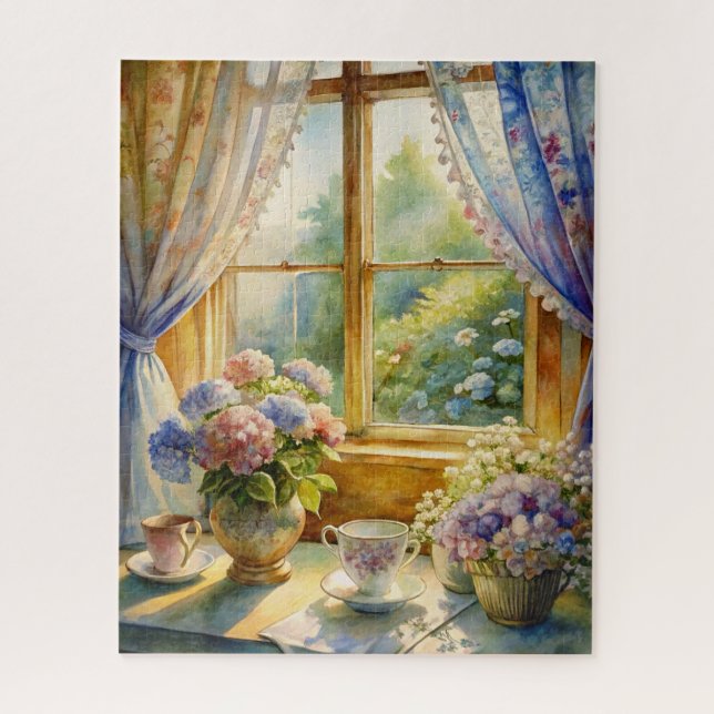 Puzzle de la vie du pays (Vertical)