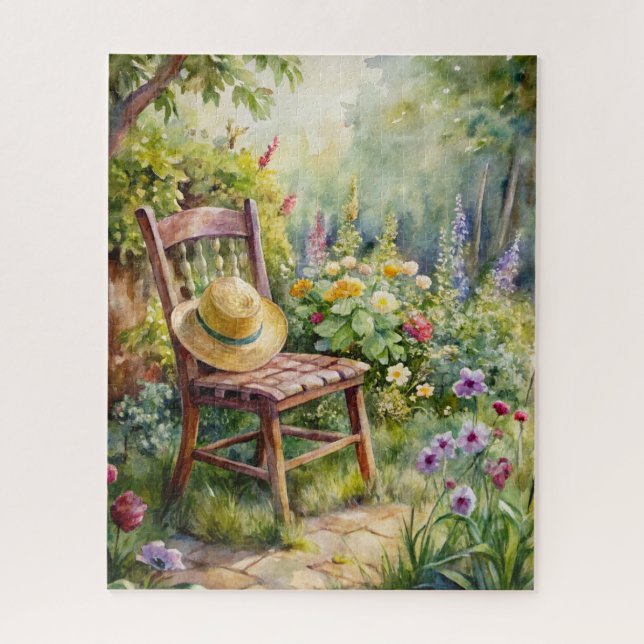 Puzzle de la vie du pays (Vertical)