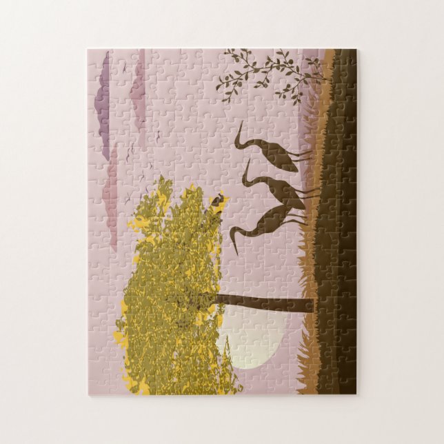 Puzzle de la vie sauvage (Vertical)