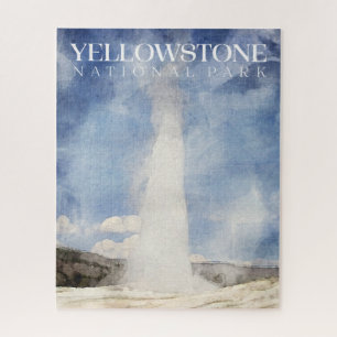 Puzzle de la vieille foi, Yellowstone Jigsaw Puzzl