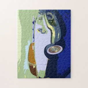 Puzzle de la voiture américaine classique