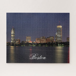 Puzzle de la vue panoramique de Boston Massachuset
