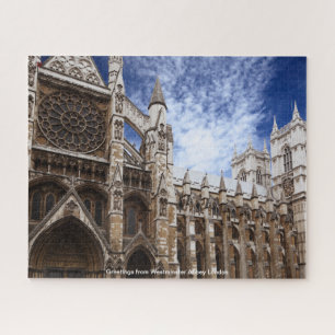 Puzzle de l'abbaye de Westminster à Londres