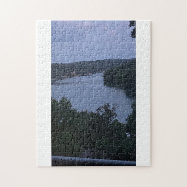 Puzzle de lac Twilight (Vertical)