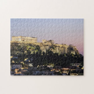 Puzzle de l'Acropole la nuit