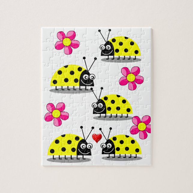 Puzzle de Ladybug (Vertical)