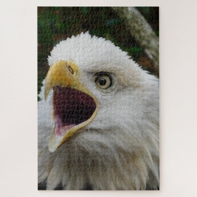 Puzzle de l'aigle (Vertical)