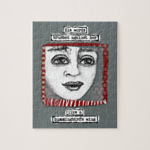 Puzzle de l'aile de colibri