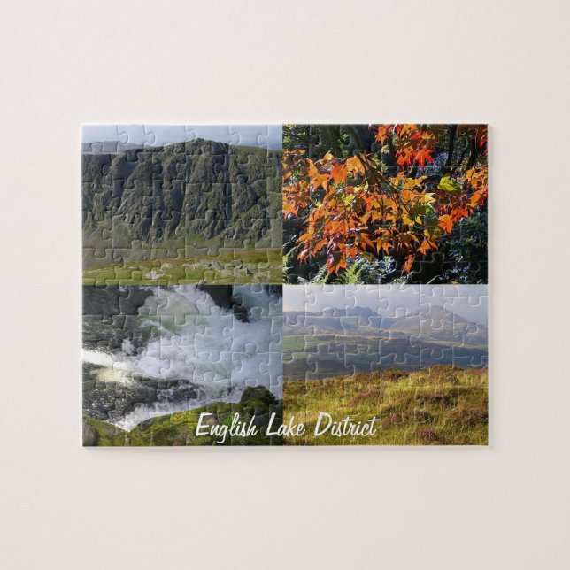 Puzzle de Lake District (Horizontal)